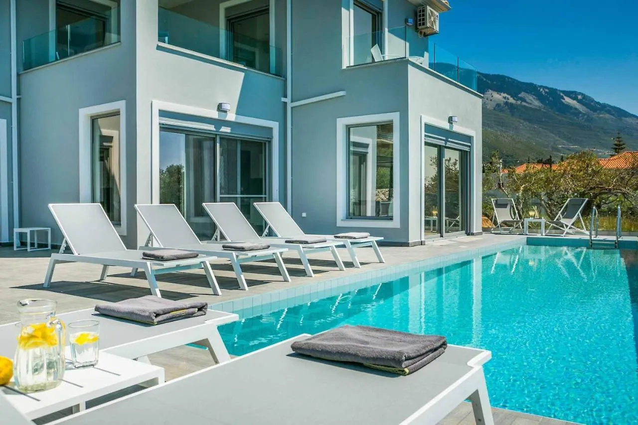 Villa Del Cielo Vlachata Greece
