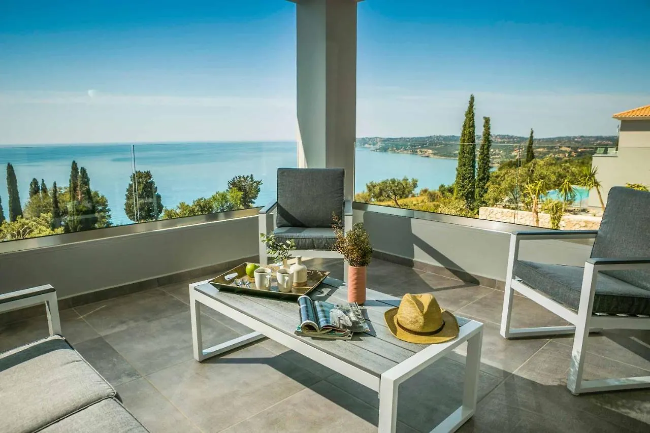 Villa Del Cielo Vlachata Greece